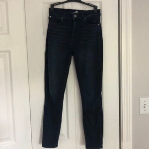 7 for all mankind denim jeans